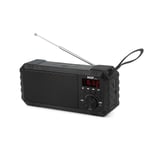 Kannettava langaton kaiutin bluetooth-yhteensopiva kolonni basso subwoofer tf usb kaiuttimet vastaanotin radio fm