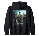 Harry Potter Deathly Hallows Part 2 Poster Zip Hoodie