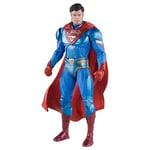 McFarlane Toys DC Gaming Figurines de 17,8 cm – Figurine d'action Superman (Injustice 2) – Collection Incroyablement détaillée avec Ultra Articulation, Mains supplémentaires et Carte d'art