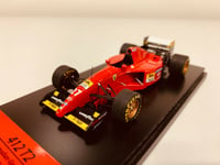 Fujimi F1 Ferrari 412 T2 N°27 GP Canada J. Alesi 1995 1/43 TSM11FJ012 1219