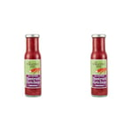 The Foraging Fox - Original Beetroot Ketchup, Vegan & Gluten Free, 6 x 255g (Pack of 2)