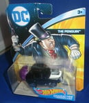 DC UNIVERSE MARVEL COLLECTOR HOT WHEELS THE PENGUIN CHARACTER CARS WORN