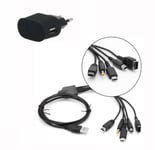 Chargeur Pour Nintendo Ds Lite, Dsi, 3ds, Dsi Xl, 3ds Xl, 2ds, New 2ds, New 3ds, New 2ds Xl, New 3ds Xl, Gba, Gba Sp, Nds, Ds Lite, Sony Psp 1000, Psp 2000, Psp 3000, Nintendo Wii U - Straße Game