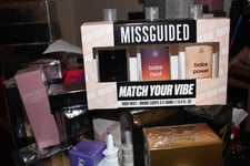 Missguided Body Mist Gift Set 3 x 100ml Babe Night Babe Heat Babe Power