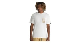 T shirt vans sun and surf blanc   jaune