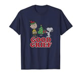 Peanuts Charlie Brown Goof Grief Christmas T-Shirt