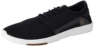 Etnies Homme Scout Chaussures de Skateboard, Noir (Black/White/Gum 979), 39 EU