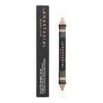 Anastasia Beverly Hills Womens Matte Shell/Lace Shimmer Highlighting Duo Brow Pencil 4.8g - NA - One Size