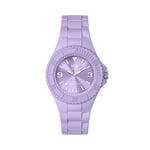 ICE-WATCH - Ice Generation Lilac - Montre Violette pour Femme avec Bracelet en Silicone - 019147 (Small)