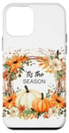 Coque pour iPhone 12 mini Tis The Season Thanksgiving Harvest Autumn Christian Faith