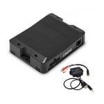 Rockford Fosgate DSR1 &amp; AUX- til Bluetooth-adapter, prosessorpakke