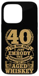 iPhone 13 Pro I'm not Old Whiskey Bourbon 40th Birthday Whiskey Drinker Case