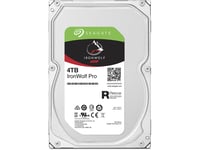 Seagate 4TB IronWolf Pro 7200 rpm SATA III 3.5" Internal NAS HDD (CMR)