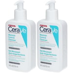 CeraVe Gel Moussant Anti-Imperfections Gel(S) 2x236 ml