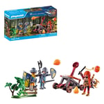 Playmobil 71485 Knights of Novelmore Roadside Ambush Playset For Ages 4 Years+