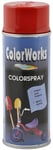 Colorworks RAL 3000 - Sprayfärg Klarröd 400 ml