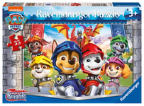 Ravensburger Paw Patrol Knights & Dragons 35 Piece Jigsaw Puzzle for Kids Age 3 