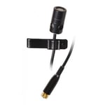 Proel Miniature Cardioid Lavalier Mic with Adapters