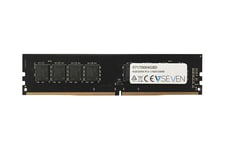 V7 - 4GB - DDR4 RAM - 2133MHz - DIMM 288-PIN - Ikke-ECC