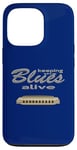 Coque pour iPhone 13 Pro Harmonica blues harp jazz