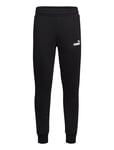 PUMA Ess Logo Pants Fl Cl Svart