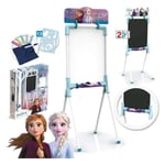 Tableau 2 en 1 Frozen 2 Chicos [12 pcs] [37 x 32 x 98 cm]