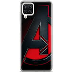 ERT GROUP mobile phone case for Samsung A12 / M12 original and officially Licensed Marvel pattern Avengers 019 optimally adapted to the shape of the mobile phone, case made of TPU