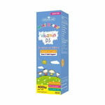 Natures Aid Vitamin D3 Mini Drops for Infants and Children, Sugar Free, 50ml