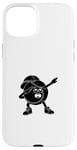 Coque pour iPhone 15 Plus Joueur de tennis drôle pour homme Dab Dance Tennis