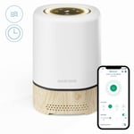 Clean 3-in-1 Air Purifier, white