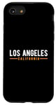 Coque pour iPhone SE (2020) / 7 / 8 Los Angeles LA California Design de style minimaliste