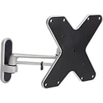 Proper Premium TV Wall Bracket Non Height Adjustable Black, Silver