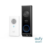 Eufy 2K Video Doorbell E340 8GB Local Storage with Chime  - No Monthly Fees