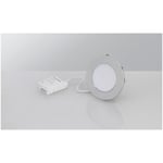 Downlight malmbergs - Md 232, led, 3x10w, krom, ip44, 3 pack