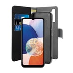 PURO Samsung Galaxy A15 wallet  detachable  black