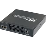 Convertisseur SpeaKa Professional AV SP-HD/SC-01 [péritel - HDMI, Jack,