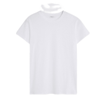 Filippa K Soft Cotton Tee Vit