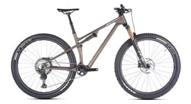 Vtt tout suspendu sunn shamann dc s1 shimano xt 12v 29   marron