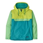 Patagonia Isthmus Anorak - Veste coupe-vent homme Subtidal Blue L