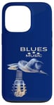 Coque pour iPhone 13 Pro Guitare acoustique Blues Musique