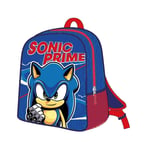 CERDÁ LIFE'S LITTLE MOMENTS Boy's Sonic Prime 3D Kids Backpack, BLU, One Size