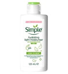 Simple Kind To Skin Hydrating Light Moisturiser 125ml