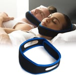 Anti Snore Aid Stop Snoring Strap Sleep Belt Jaw Solution Chin UK free post