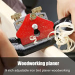 Portable 9 inch Hand Planer Wood Cutting Edge Trimming Manual Woodworking Tools