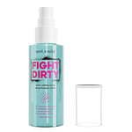 wet n wild, Fight Dirty, Clarifying Setting Spray, Fixateur de Maquillage avec Formule Hydratante Équilibrante et Longue Durée, Anti-masque, Anti-transfert et Anti-pollution, Finition Naturelle