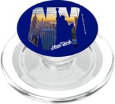 ESB Empire State New York City NYC USA Top Rock NY Manhattan PopSockets PopGrip for MagSafe