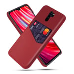 Xiaomi Bofink Redmi Note 8 Pro Card Kuoret - Punainen