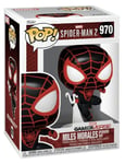 FUNKO POP! - FIGURINE MARVEL - 0970 - MILES MORALES UPGRADED SUIT