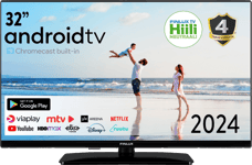 Finlux 32 tuumainen G8 Android LED TV (2024)