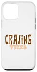 Coque pour iPhone 12 mini Craving Pizza - Fun Food Lover's